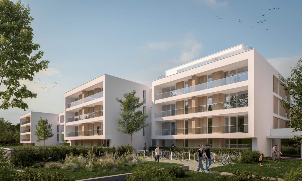 Architektur Visualisierung und 3D Rendering für Wohnbauprojekte, Wettbewerbe, Einfamilienhaus Immobilien München