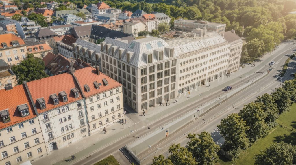 Architektur Visualisierung und 3D Rendering für Wohnbauprojekte, Wettbewerbe, Einfamilienhaus Immobilien München