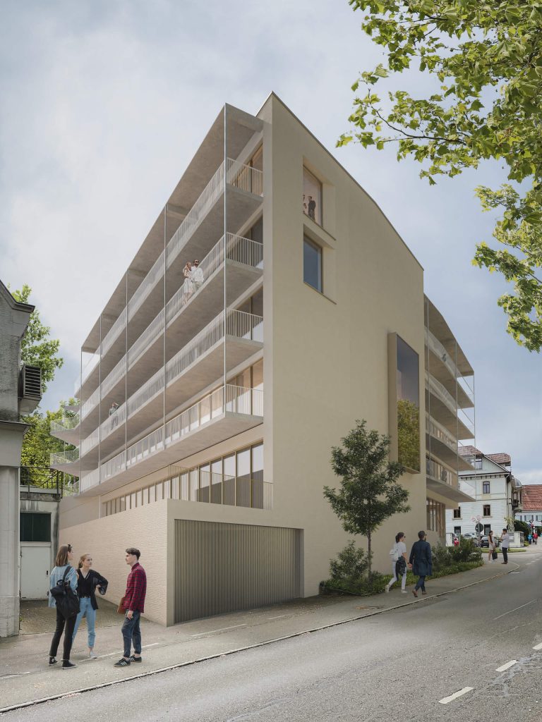 Architektur Visualisierung und 3D Rendering für Wohnbauprojekte, Wettbewerbe, Einfamilienhaus Immobilien München