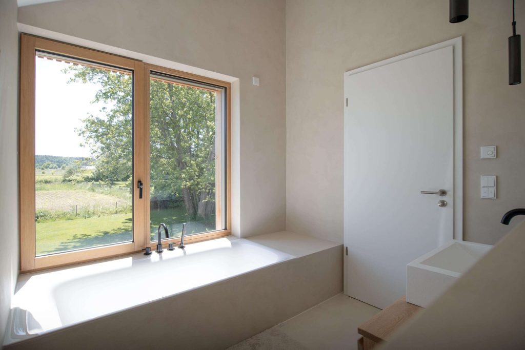 Entwurf Werkplanung und Bauleitung für Neubau eines Einfamilienhauses in Hybridbauweise in Gauting bei München